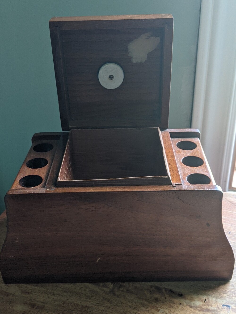 Mid Century Modern (MCM) Collectors Humidor Cigar Box